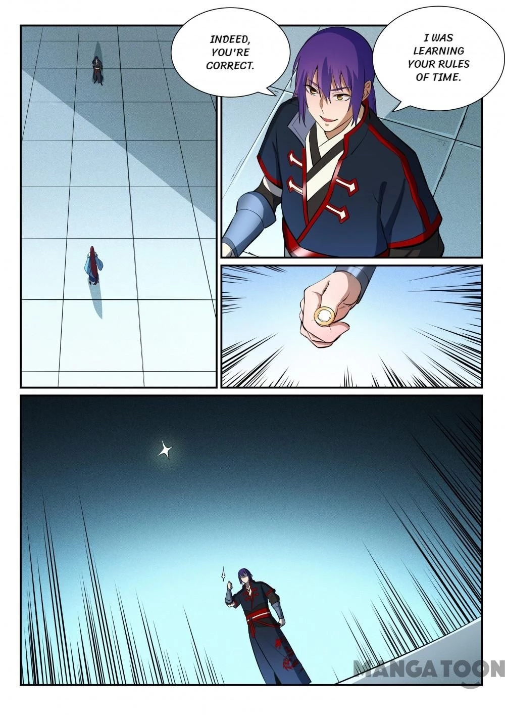 Apotheosis Chapter 392 - 2