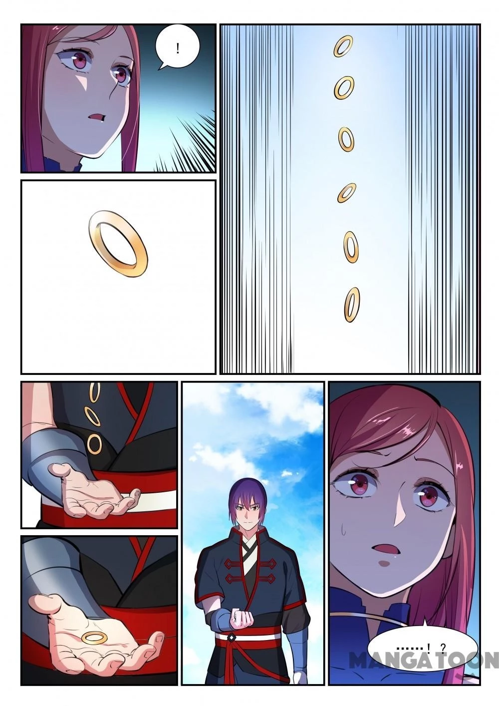Apotheosis Chapter 392 - 3