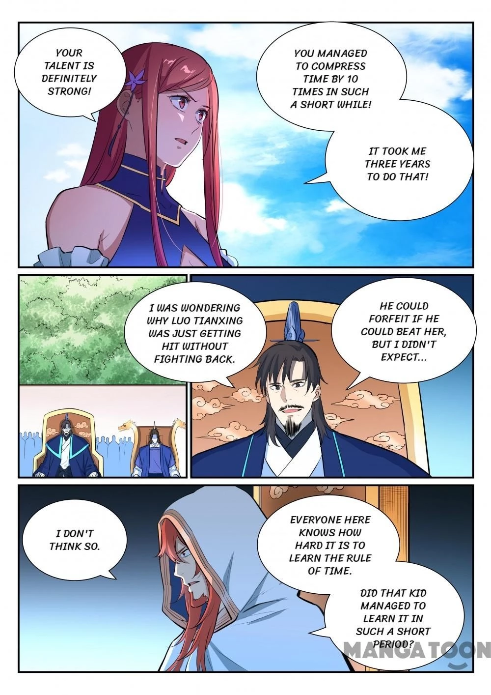 Apotheosis Chapter 392 - 4