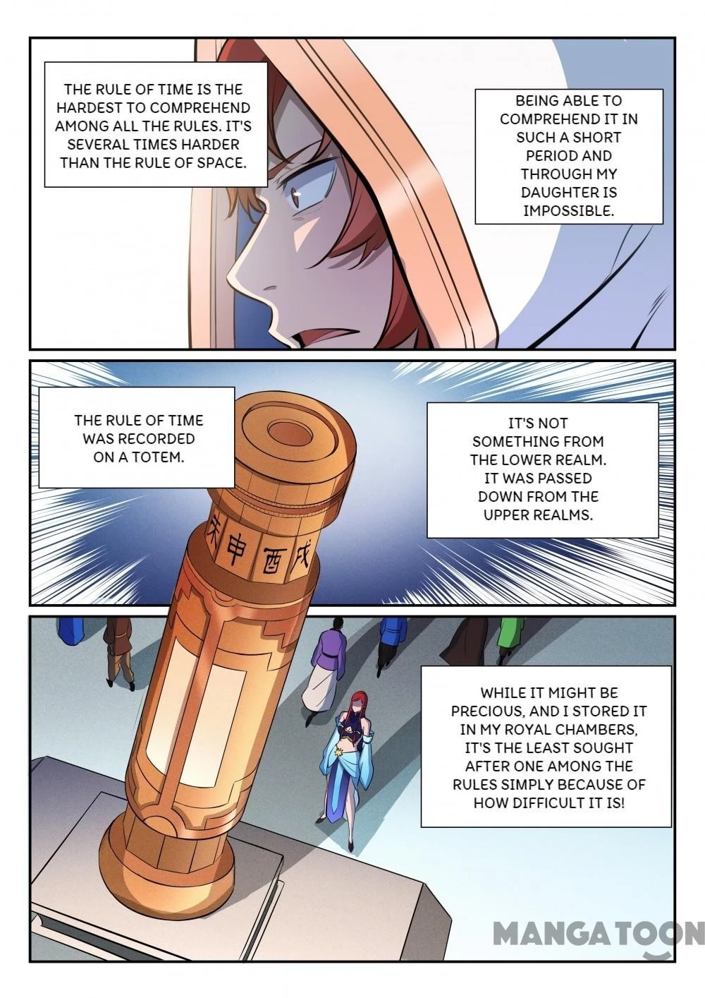 Apotheosis Chapter 392 - 5