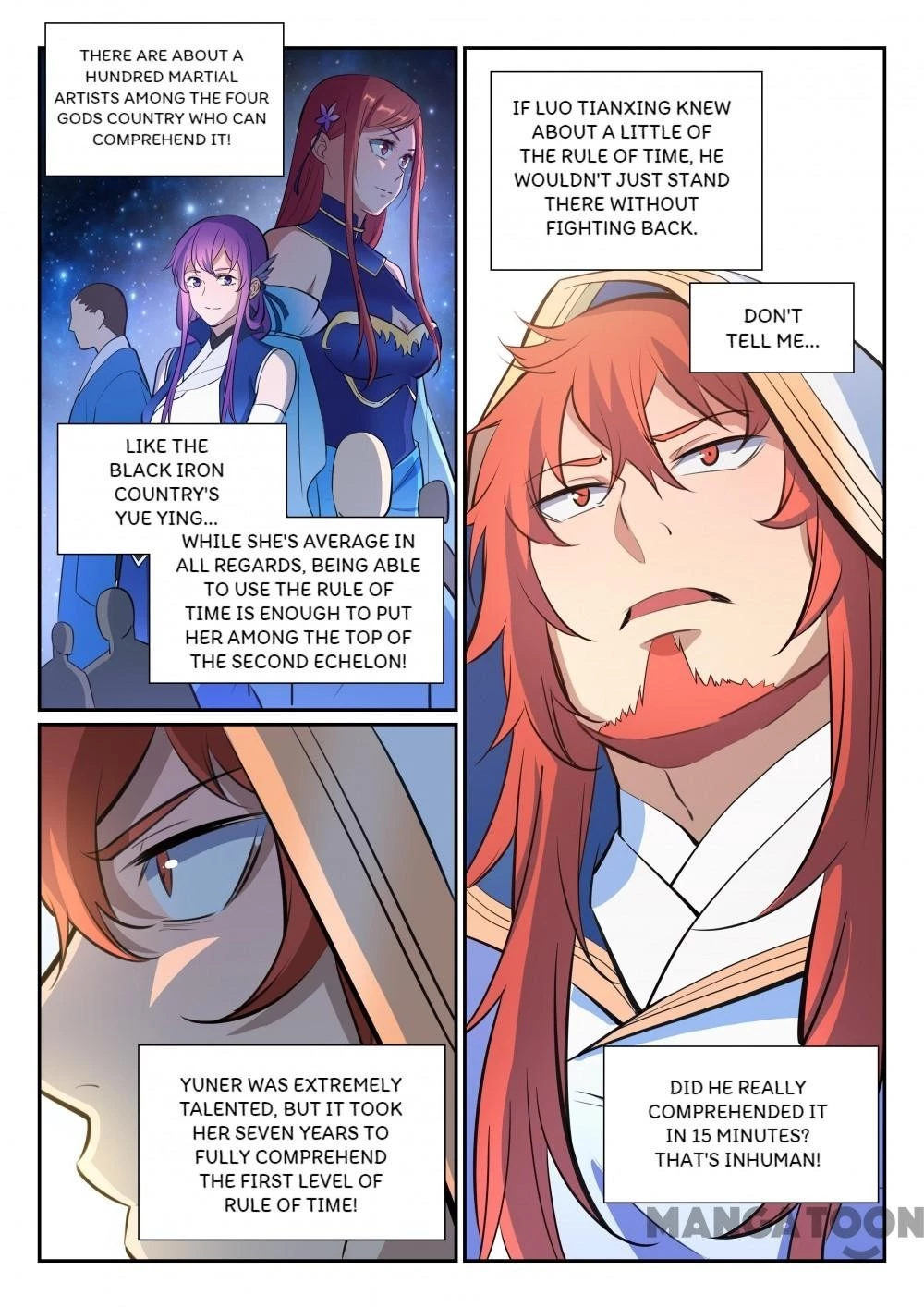 Apotheosis Chapter 392 - 6