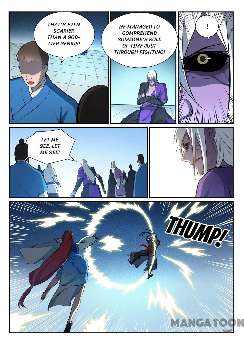 Apotheosis Chapter 392 - 7