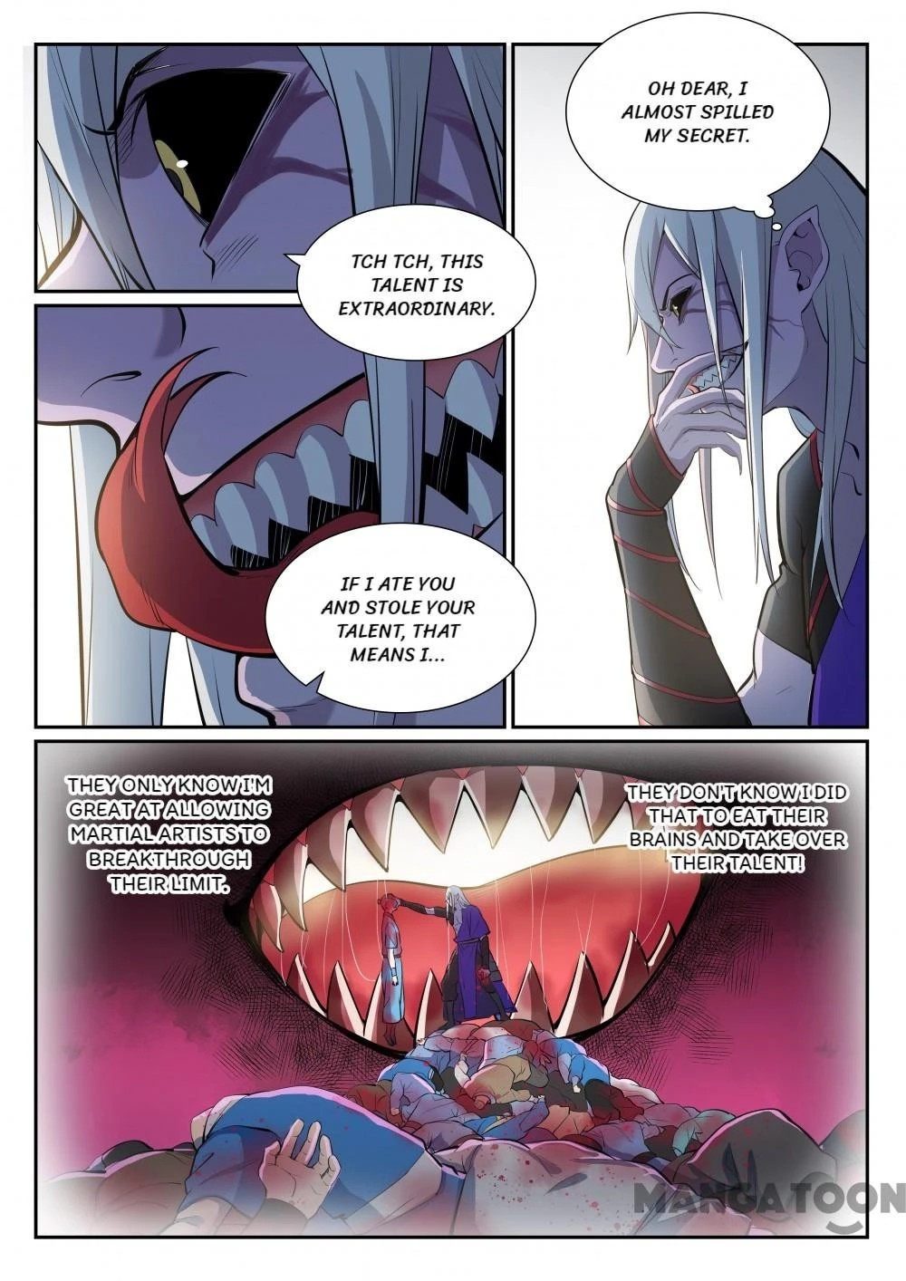 Apotheosis Chapter 392 - 8