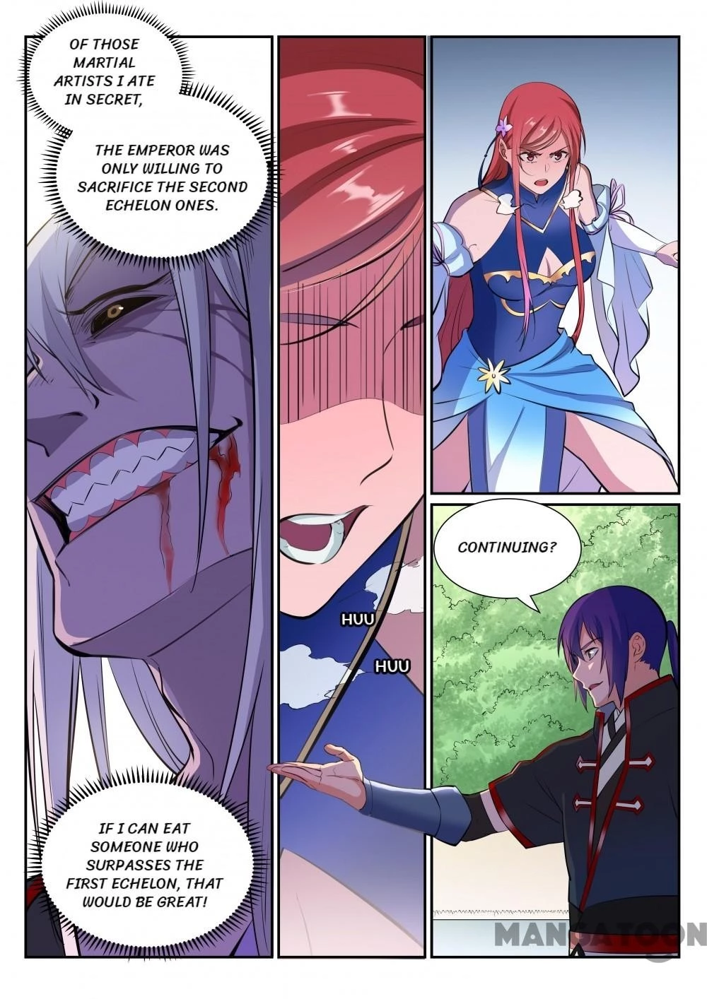 Apotheosis Chapter 392 - 9