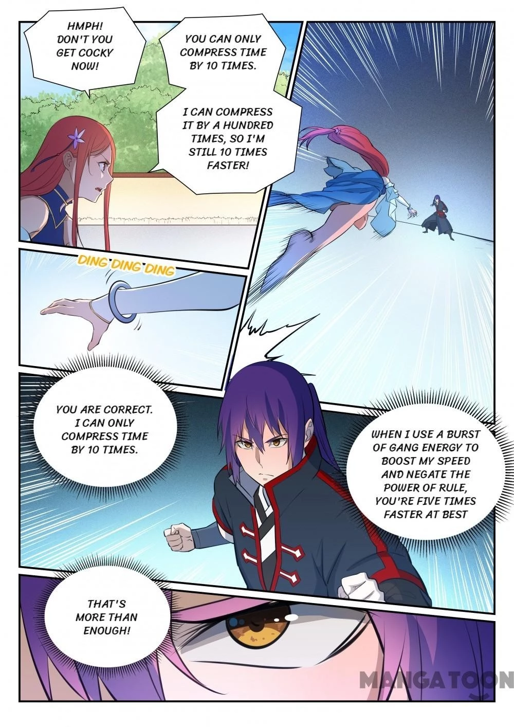 Apotheosis Chapter 392 - 10