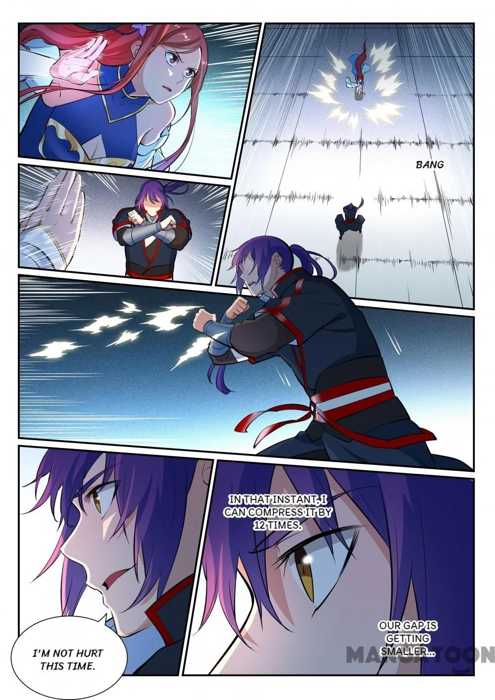Apotheosis Chapter 392 - 11