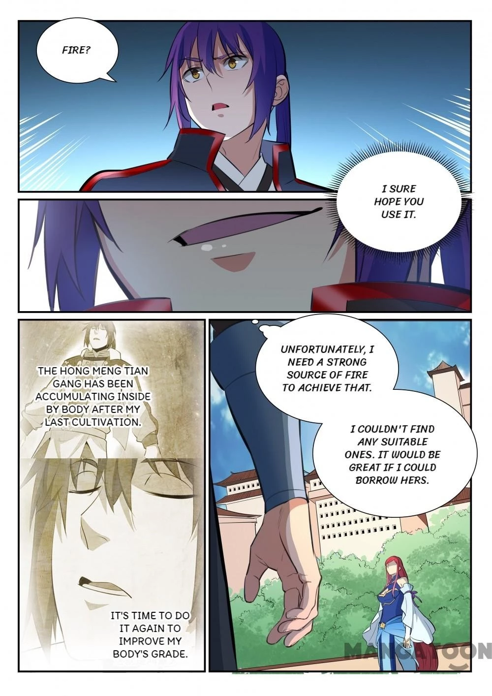 Apotheosis Chapter 392 - 13