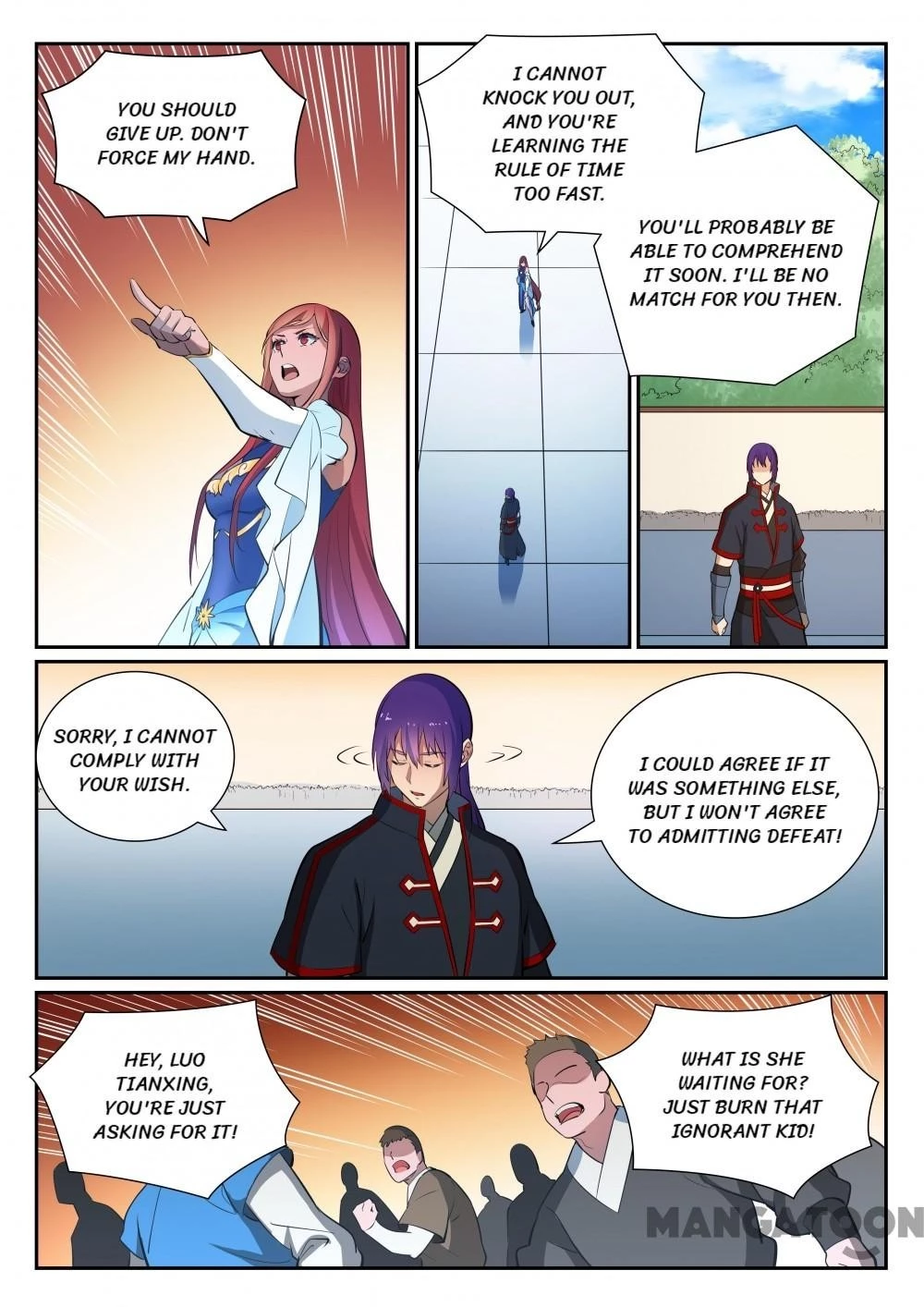Apotheosis Chapter 392 - 14
