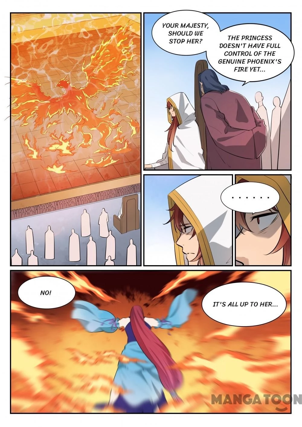 Apotheosis Chapter 393 - 2
