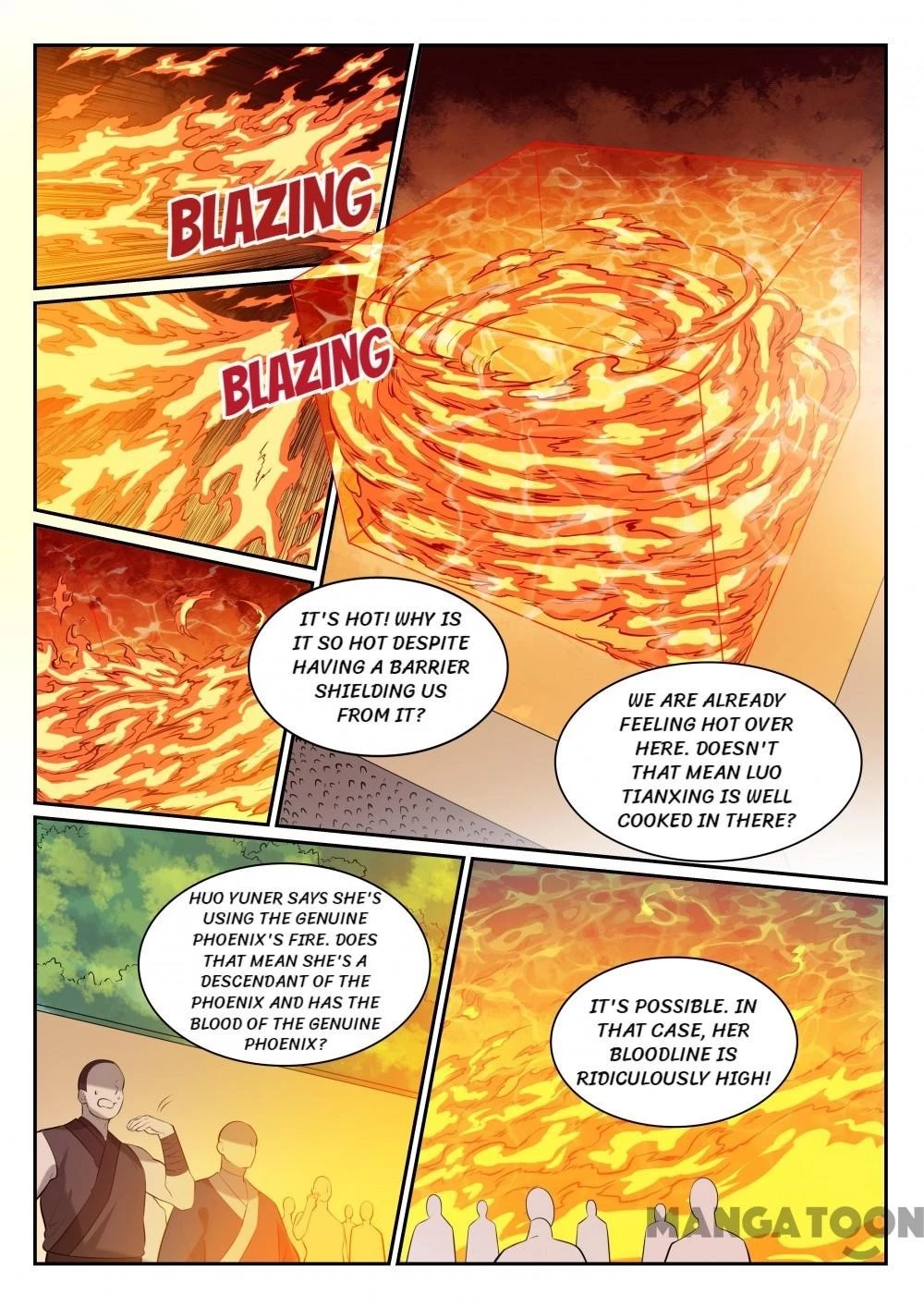 Apotheosis Chapter 393 - 3