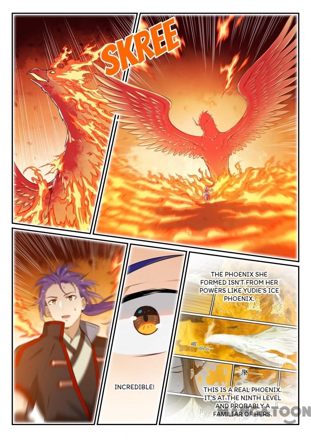 Apotheosis Chapter 393 - 5