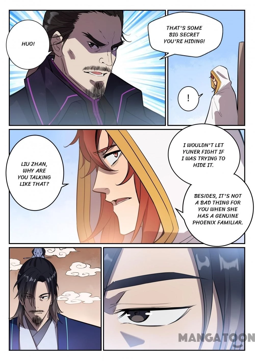 Apotheosis Chapter 393 - 7