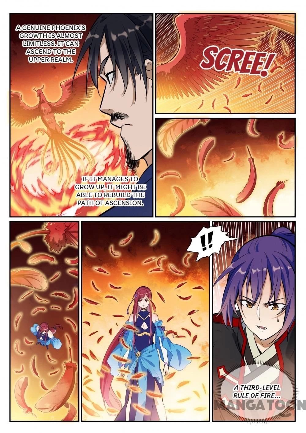 Apotheosis Chapter 393 - 8