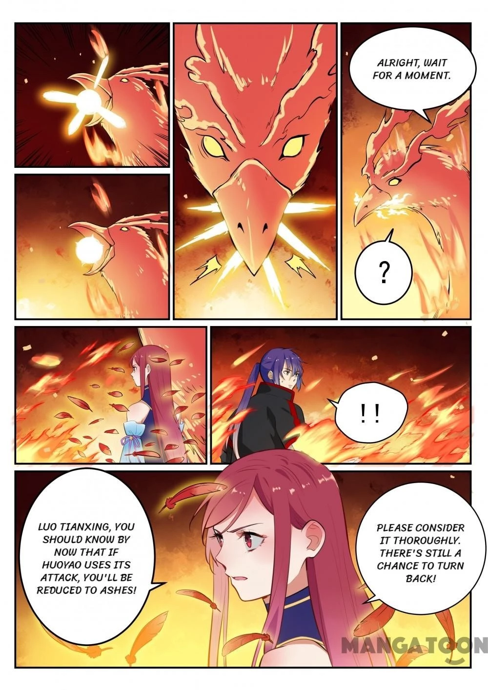 Apotheosis Chapter 393 - 10