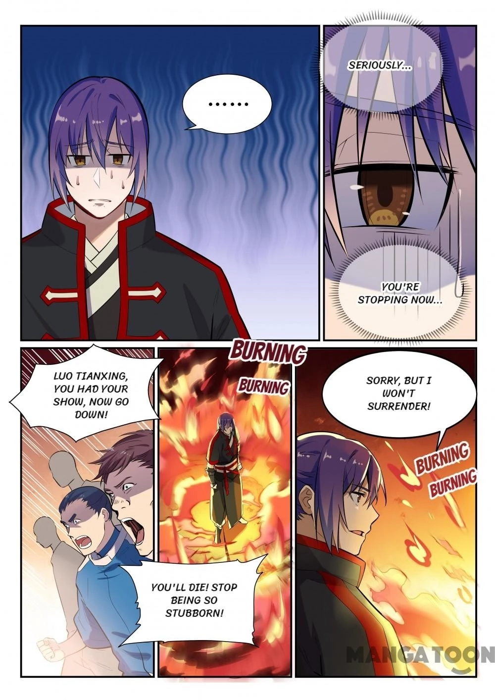 Apotheosis Chapter 393 - 11