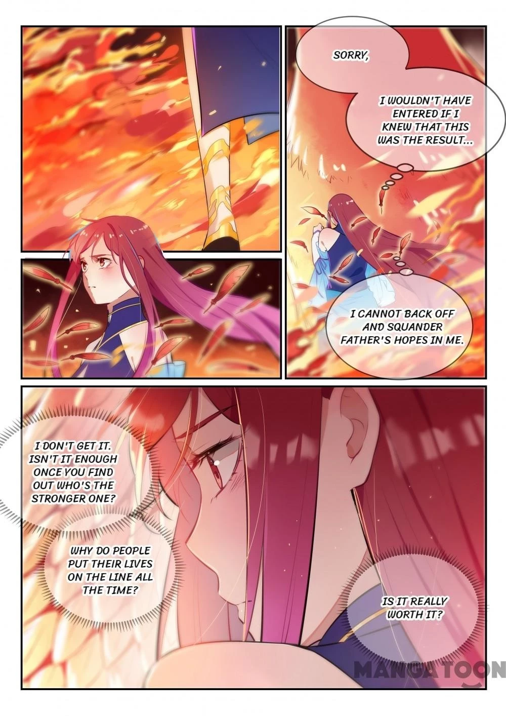 Apotheosis Chapter 393 - 15
