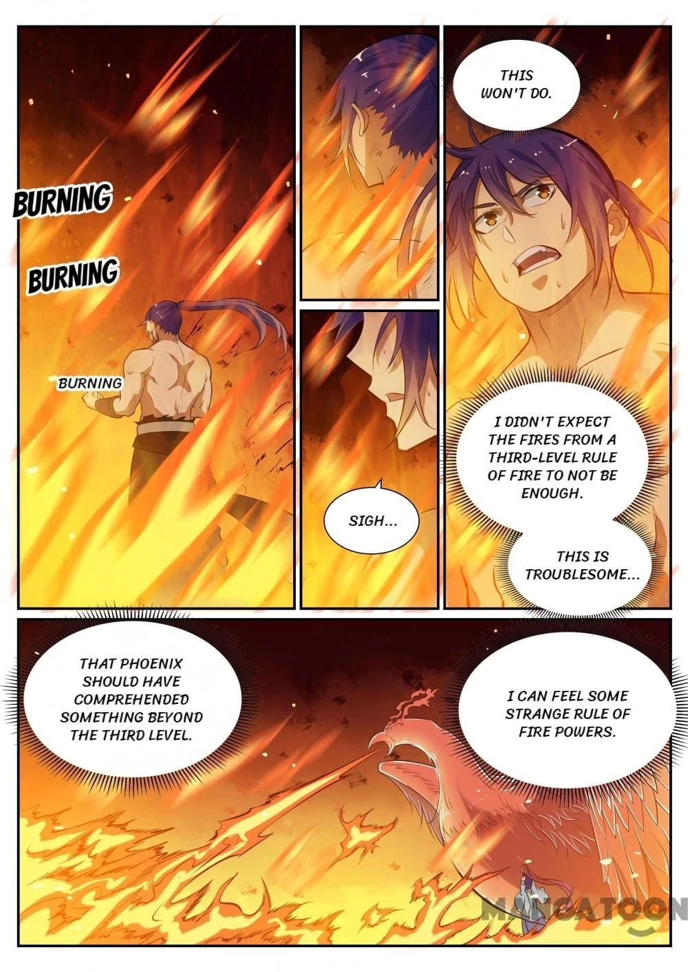 Apotheosis Chapter 394 - 2
