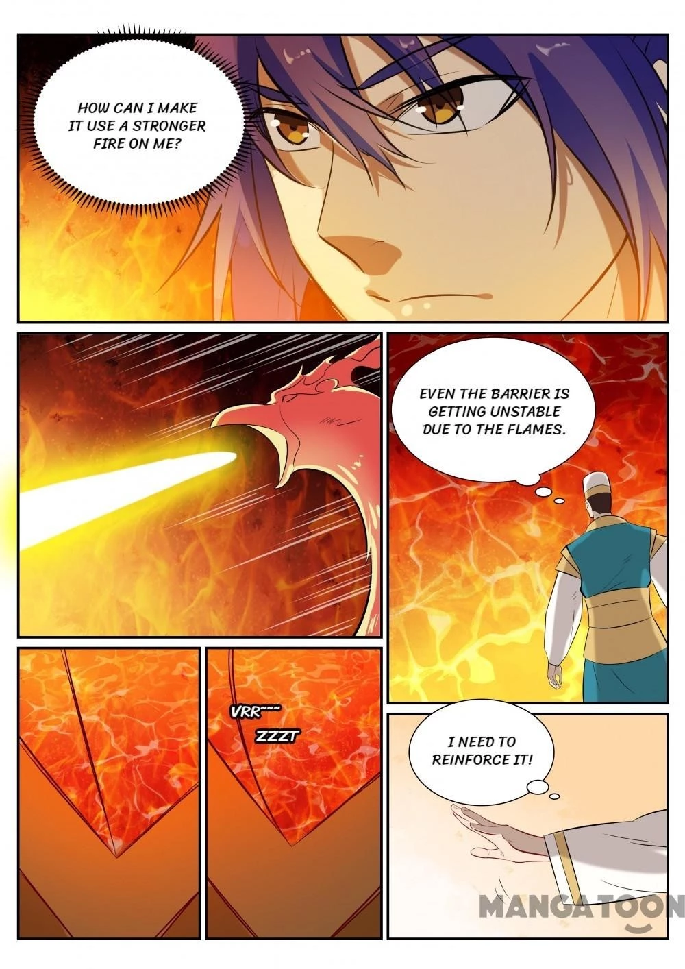 Apotheosis Chapter 394 - 3