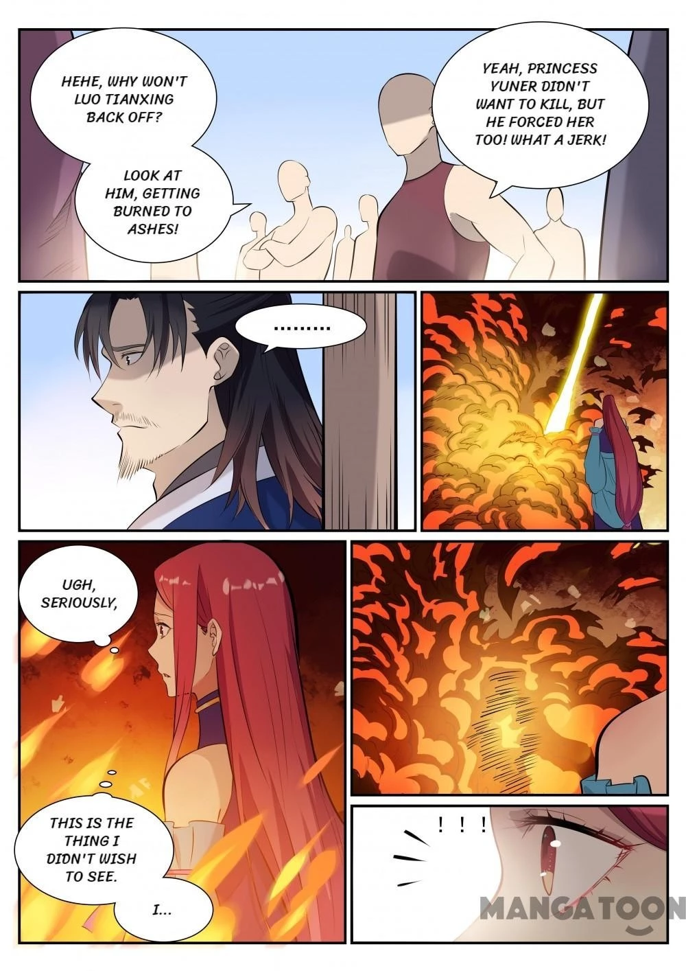 Apotheosis Chapter 394 - 4