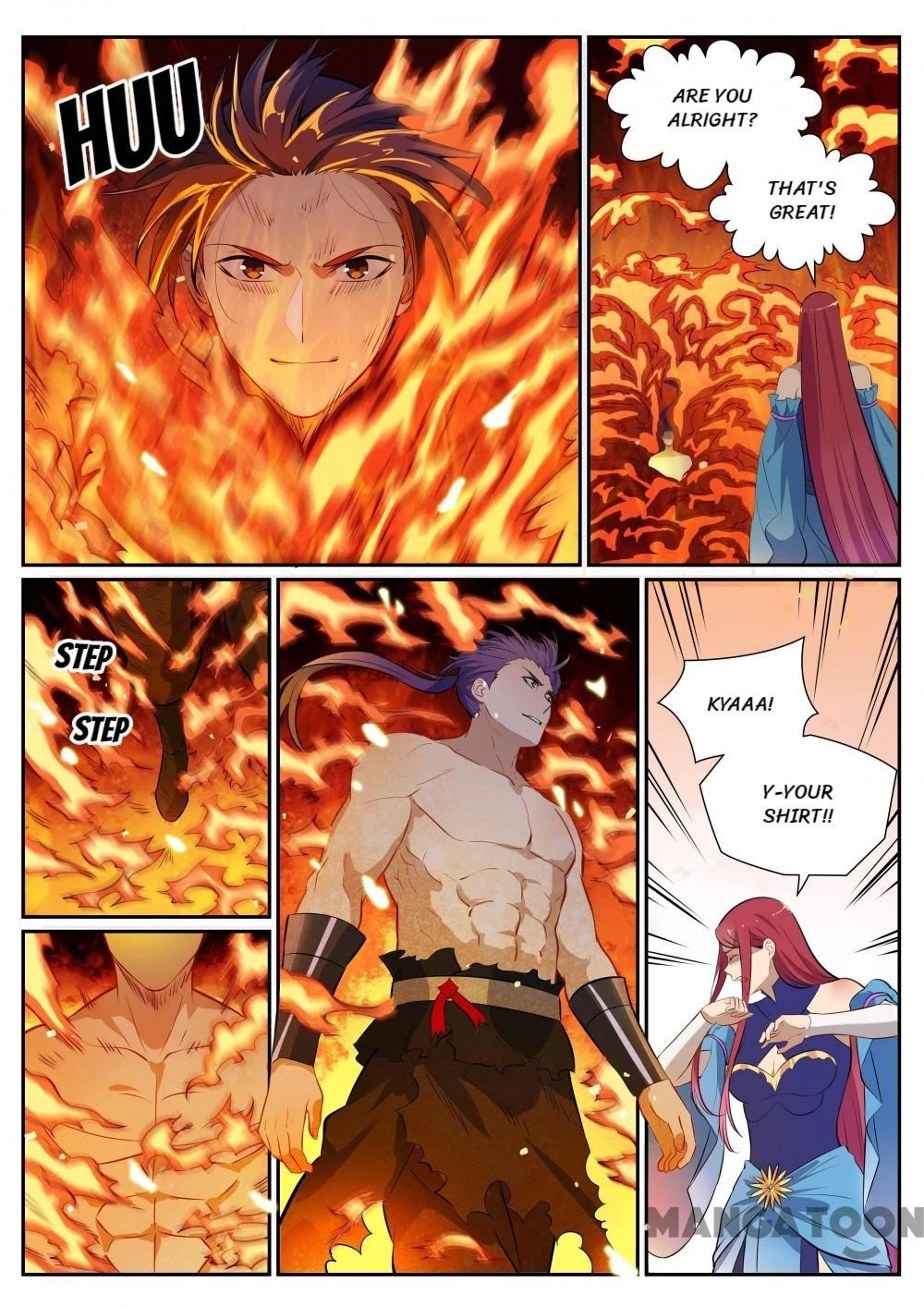 Apotheosis Chapter 394 - 5