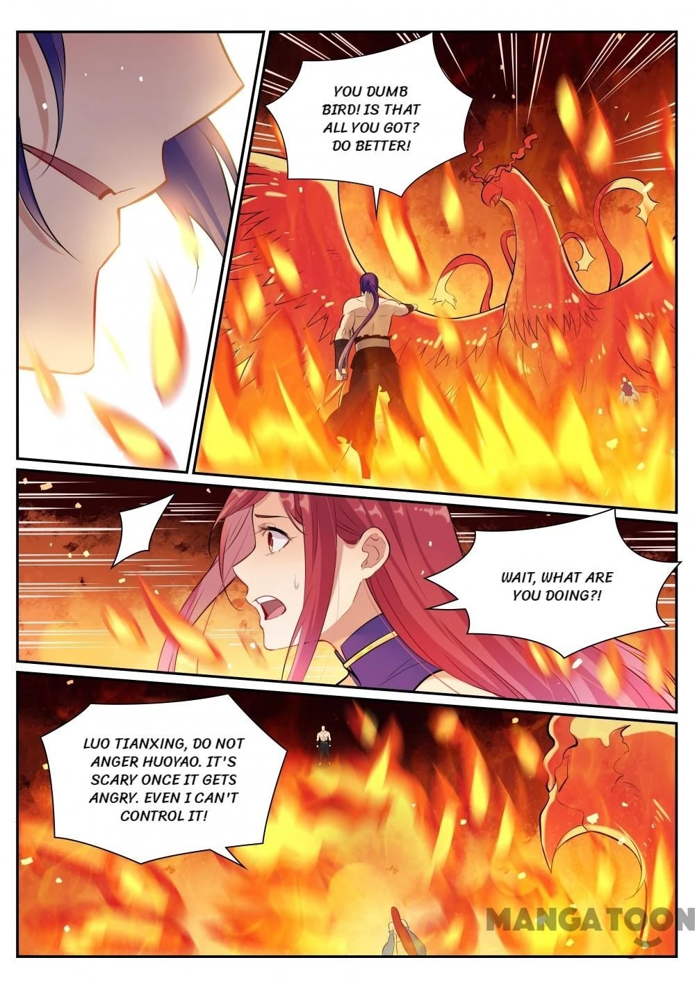 Apotheosis Chapter 394 - 6
