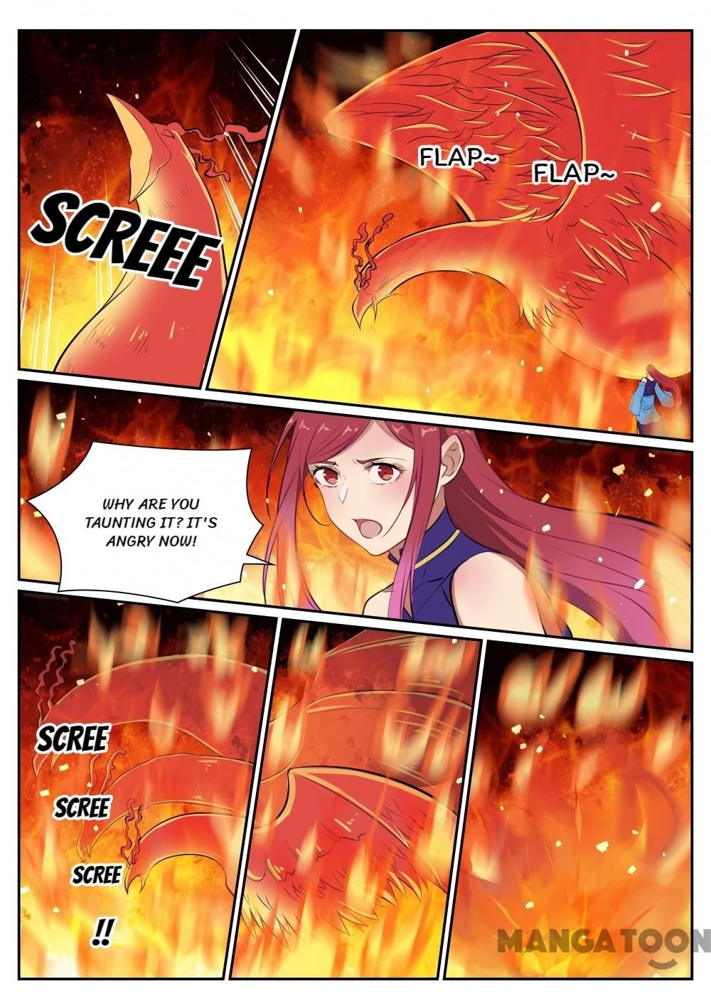 Apotheosis Chapter 394 - 7