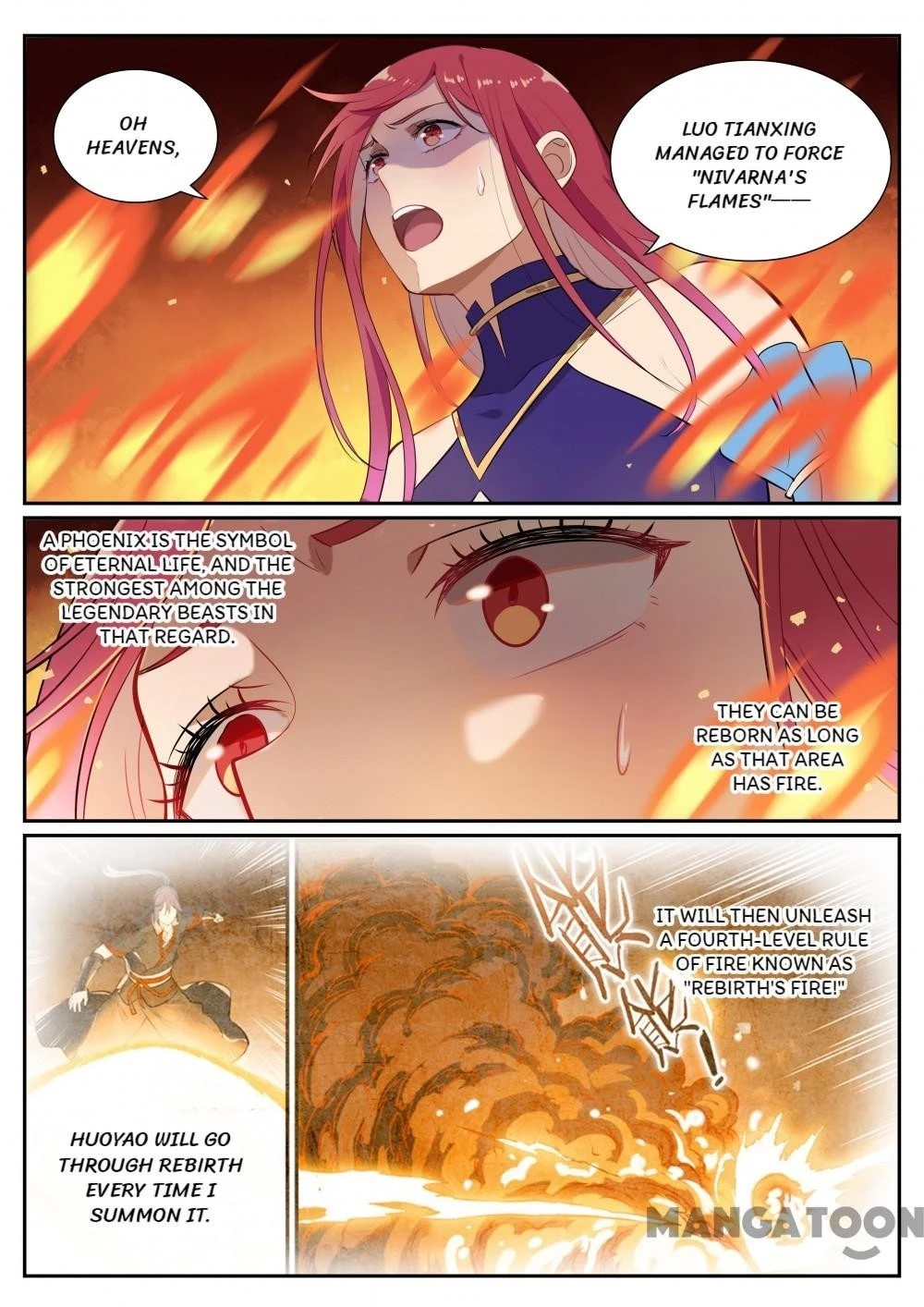 Apotheosis Chapter 394 - 9