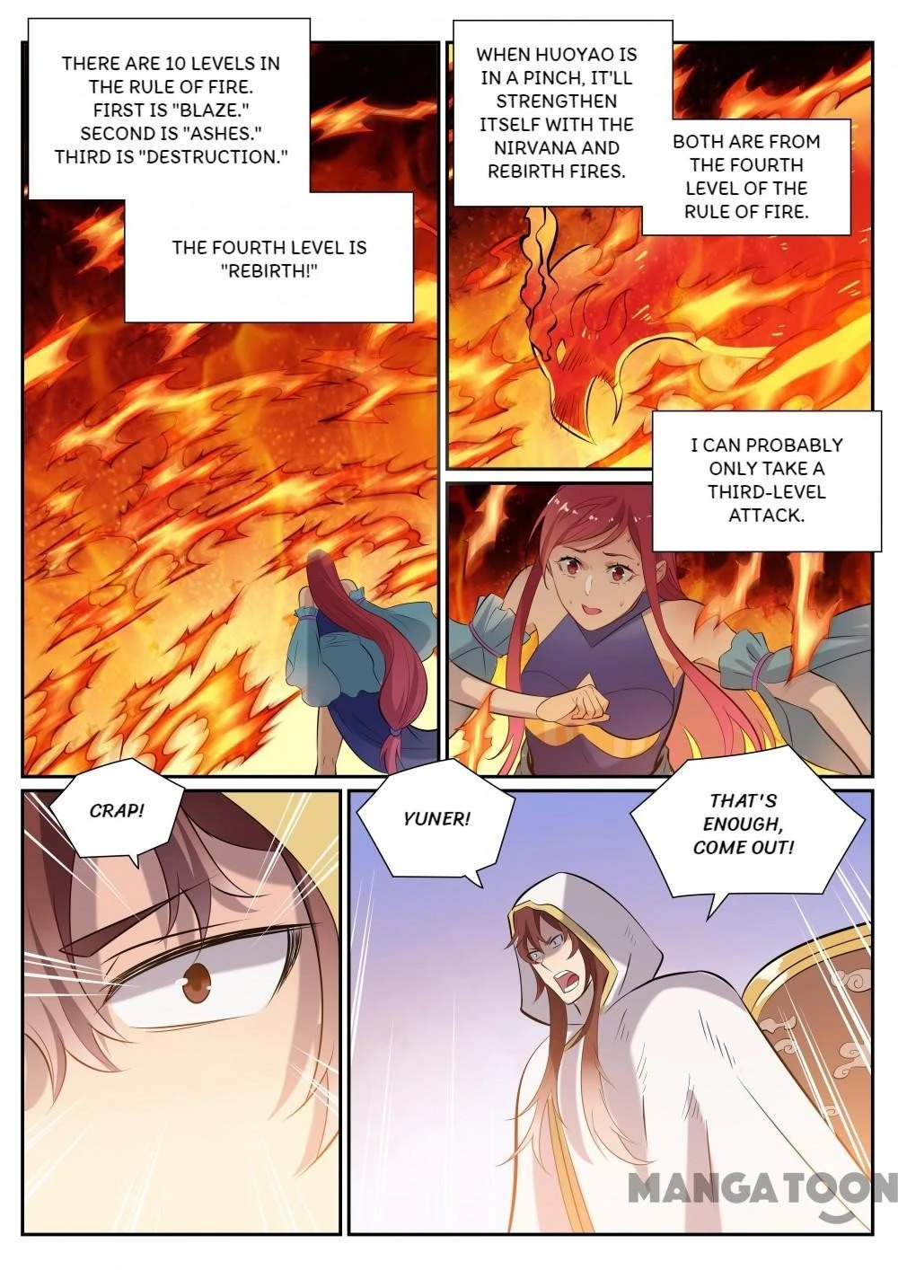 Apotheosis Chapter 394 - 10
