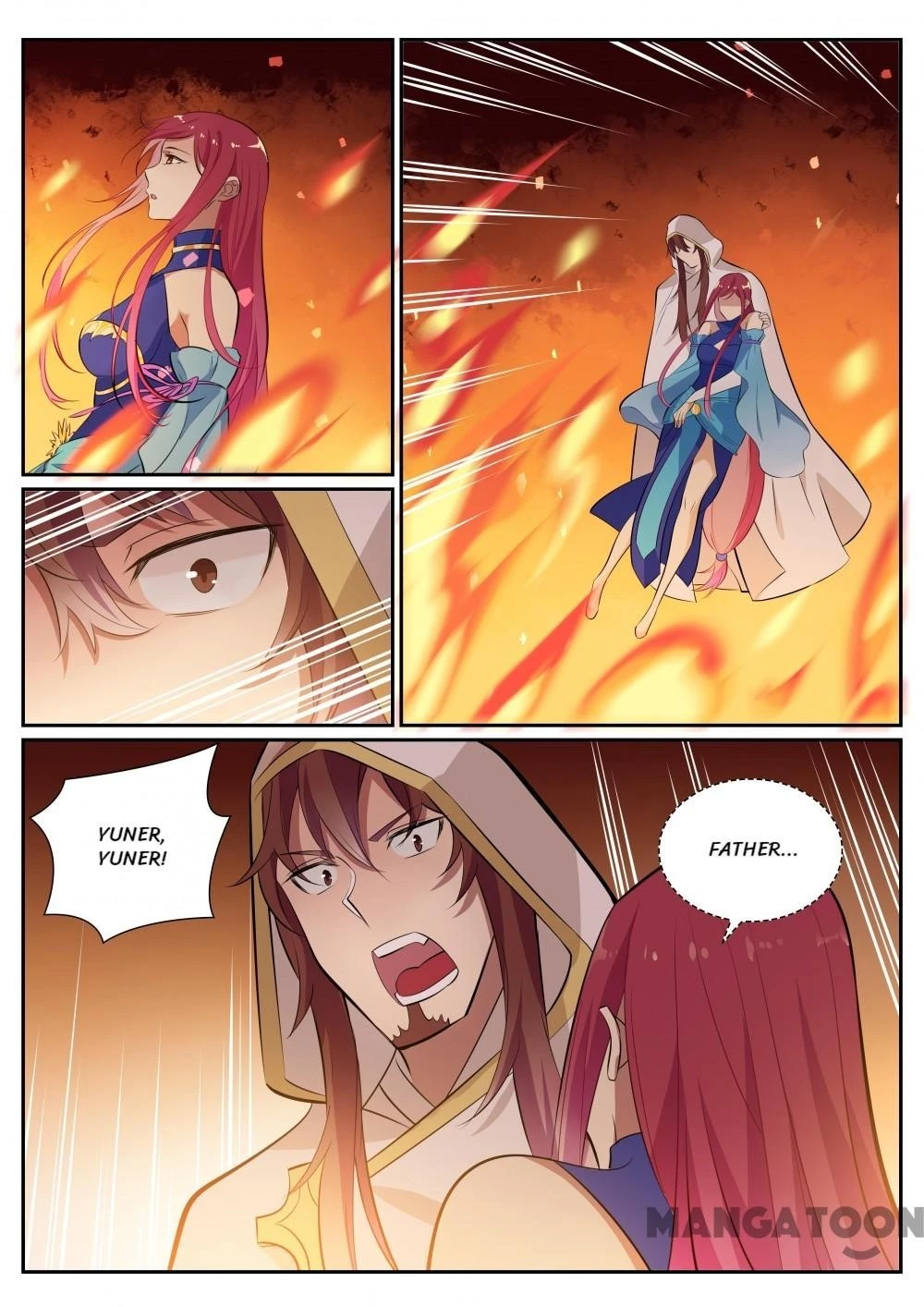Apotheosis Chapter 394 - 11