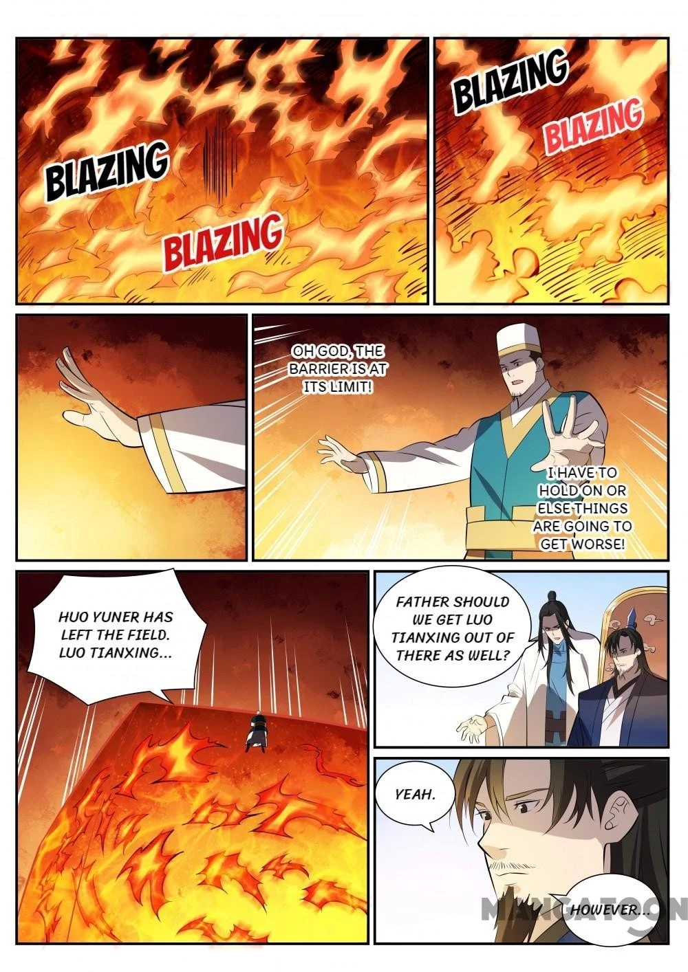 Apotheosis Chapter 394 - 12