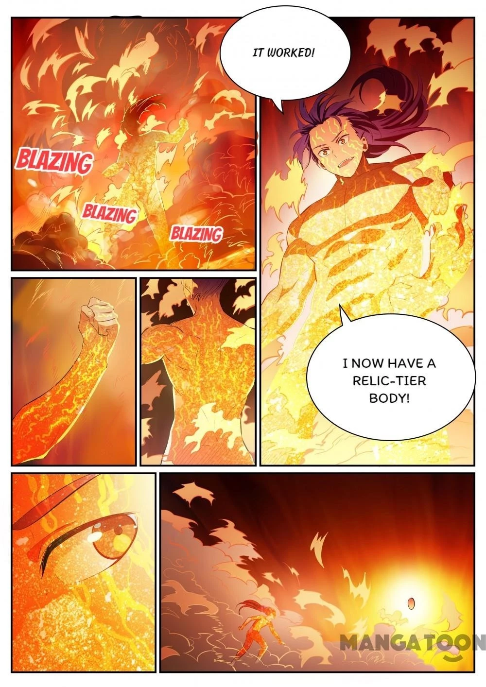 Apotheosis Chapter 395 - 2