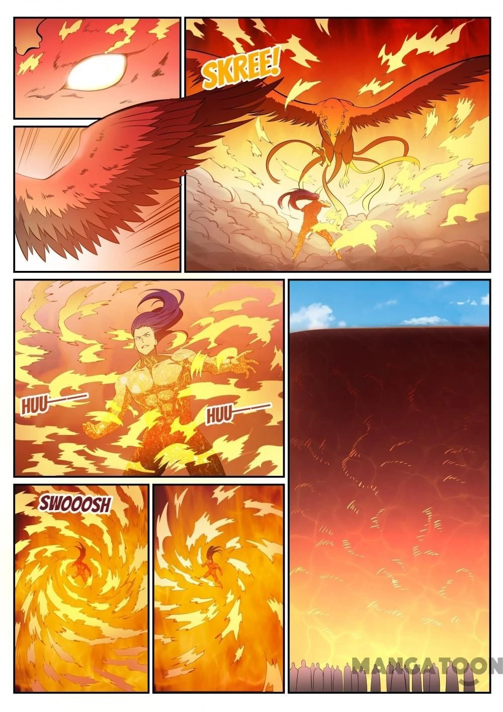 Apotheosis Chapter 395 - 4