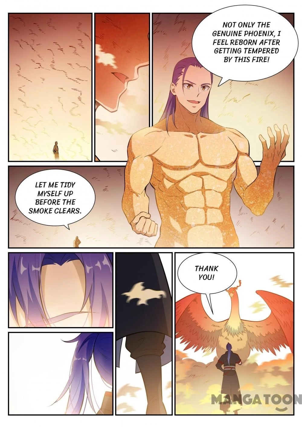 Apotheosis Chapter 395 - 5