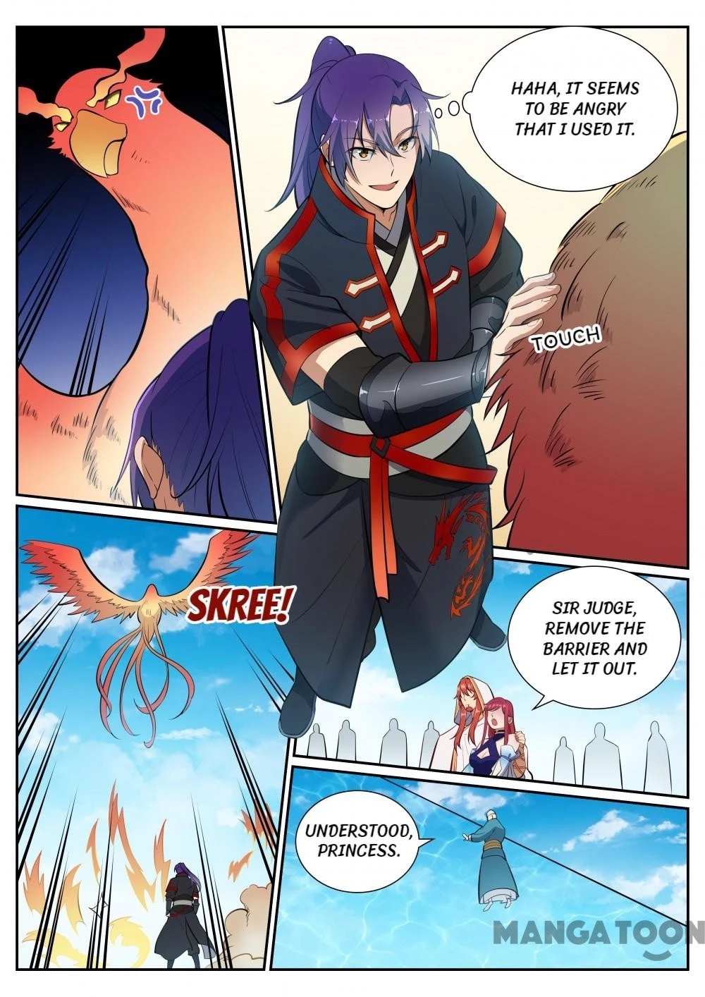 Apotheosis Chapter 395 - 6