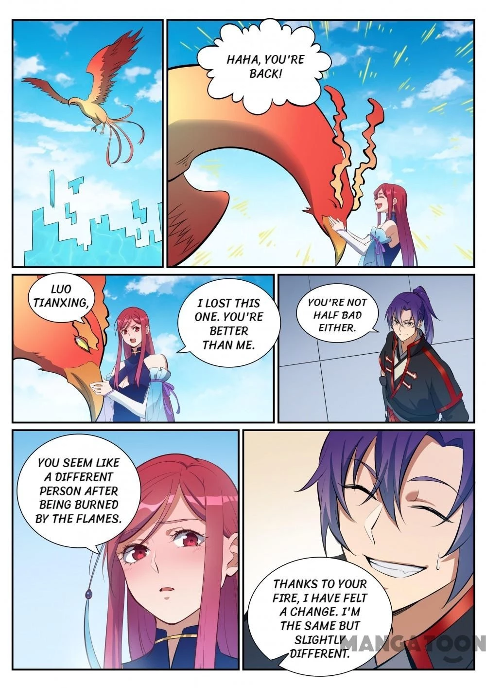 Apotheosis Chapter 395 - 7