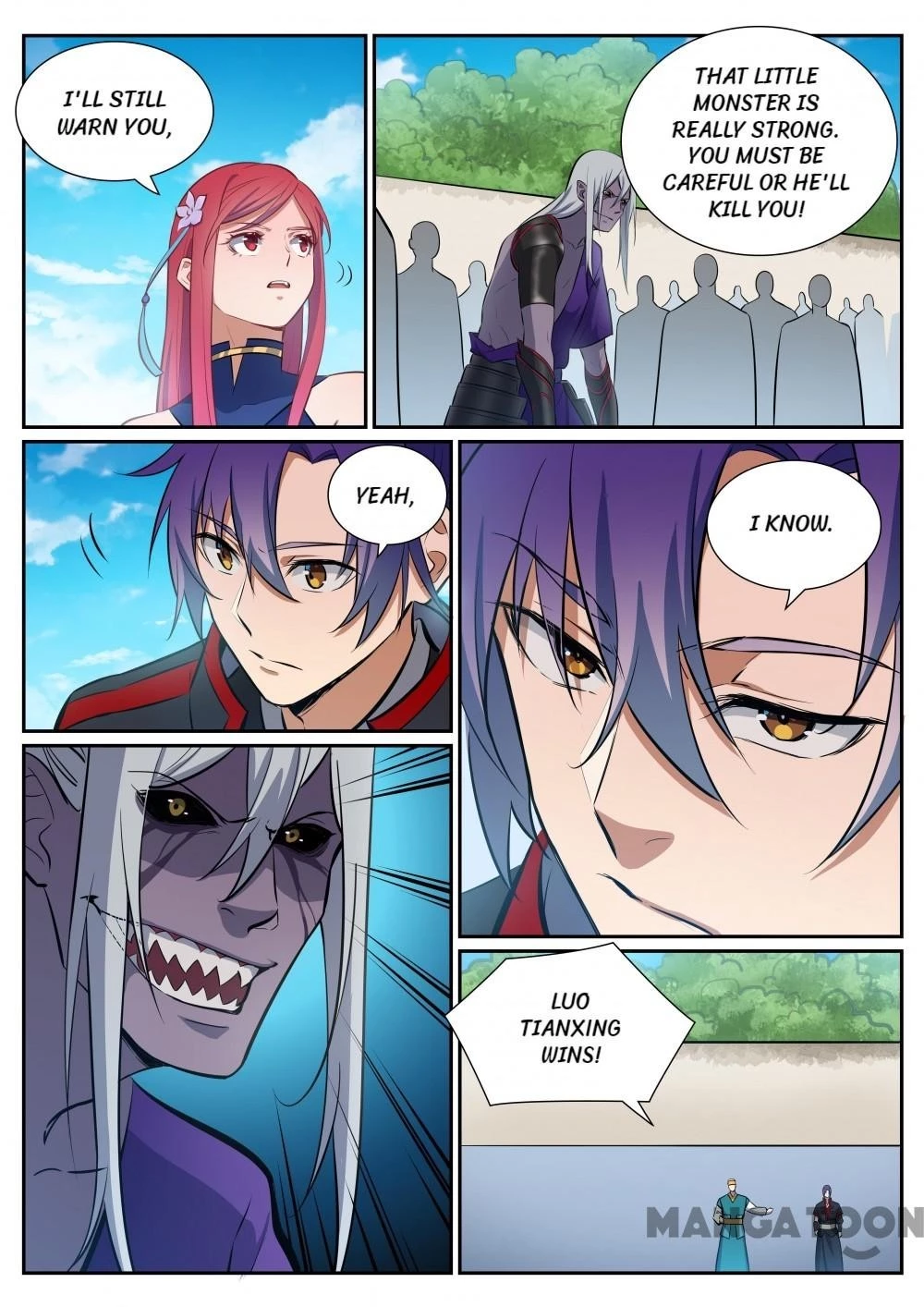Apotheosis Chapter 395 - 8