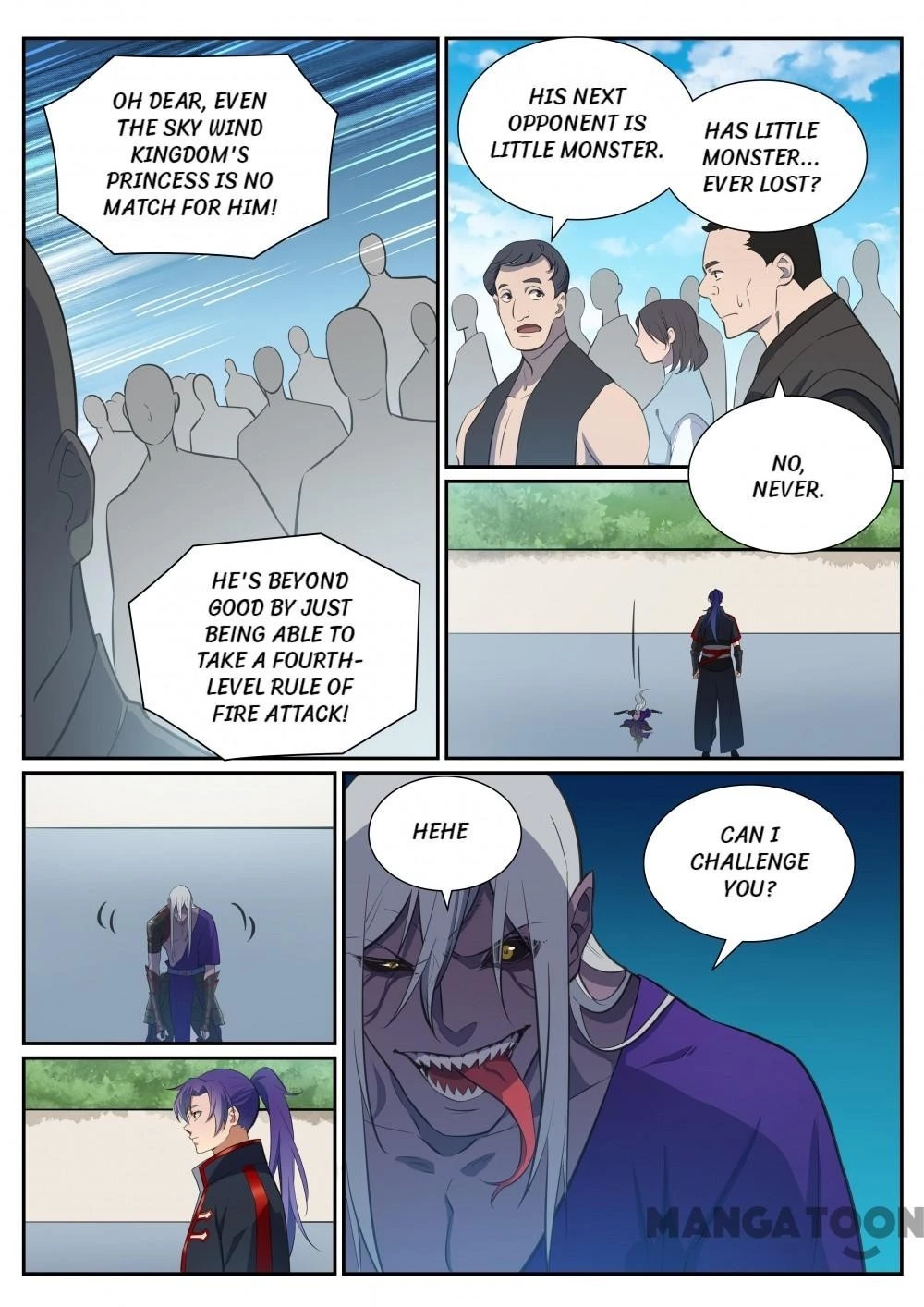 Apotheosis Chapter 395 - 9