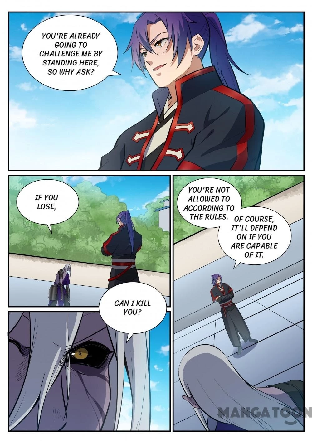 Apotheosis Chapter 395 - 10