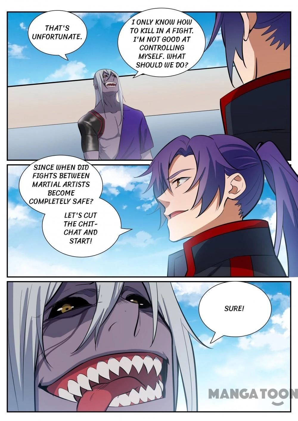 Apotheosis Chapter 395 - 11