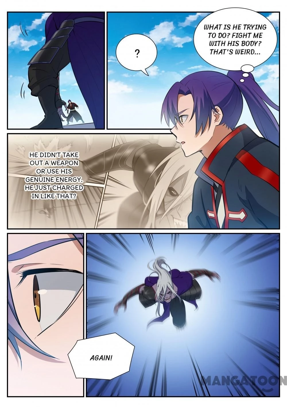 Apotheosis Chapter 395 - 13