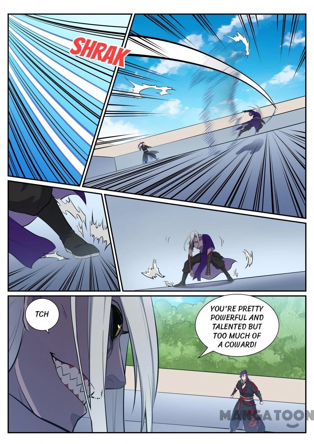 Apotheosis Chapter 395 - 14