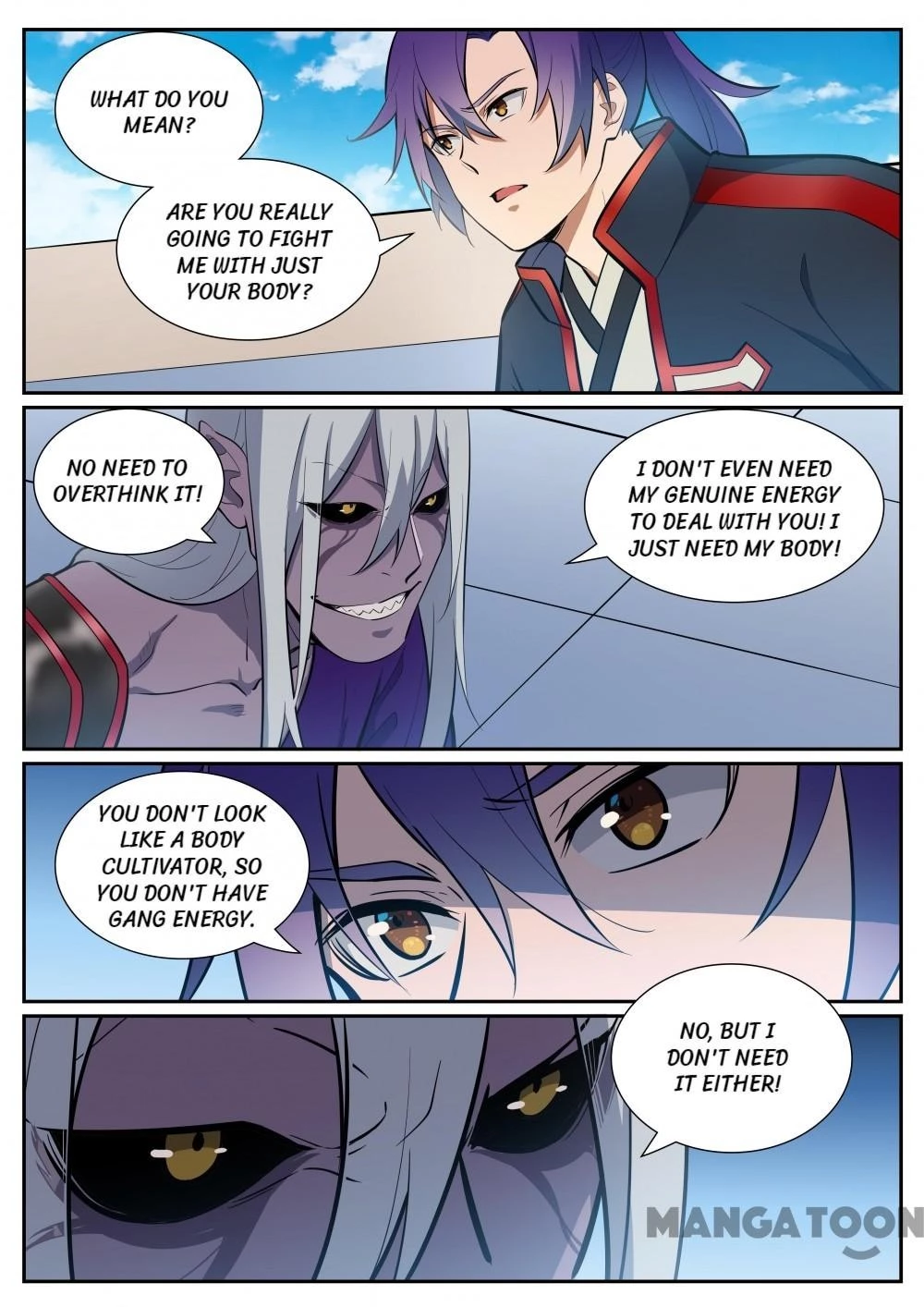 Apotheosis Chapter 395 - 15