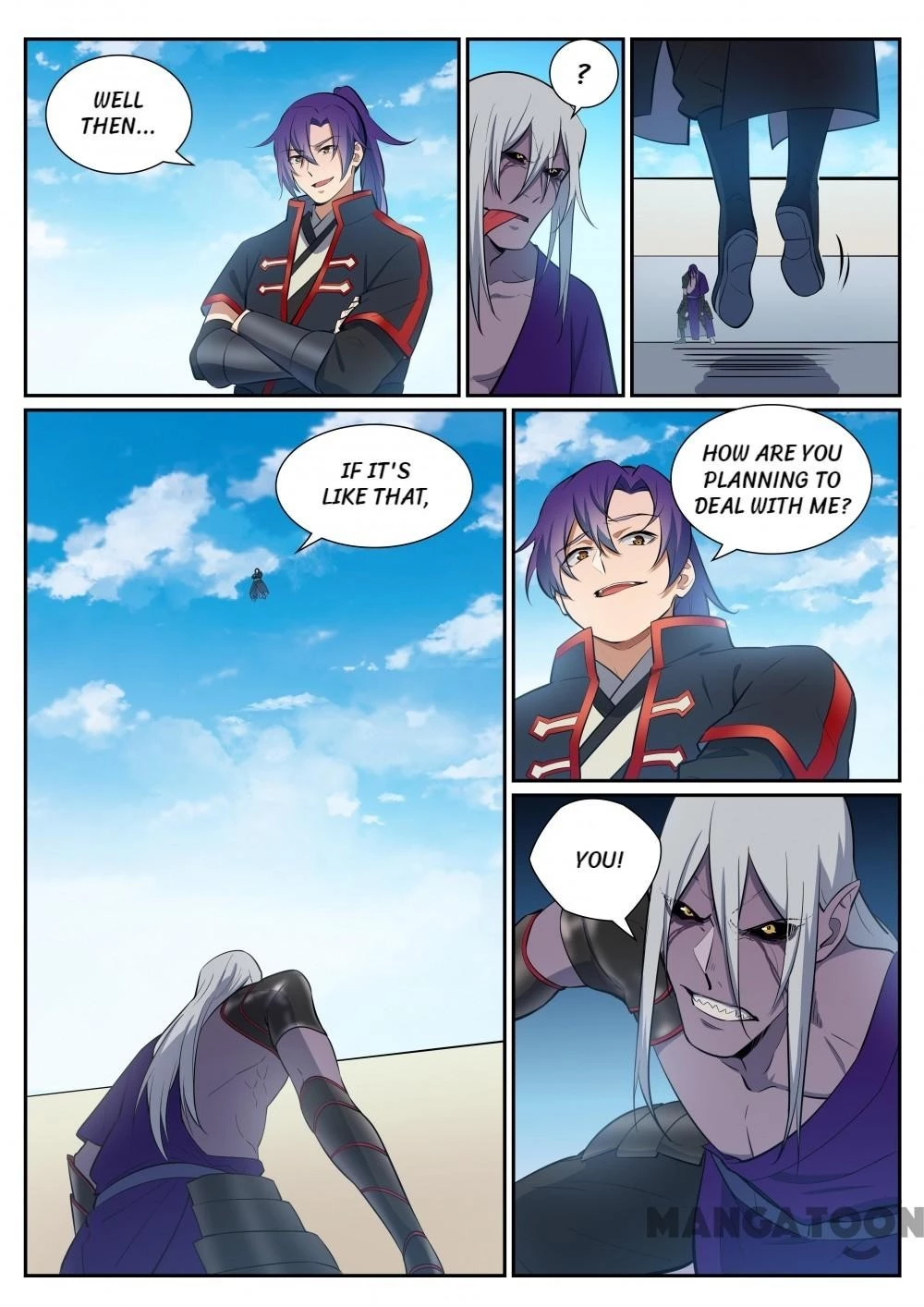 Apotheosis Chapter 395 - 16