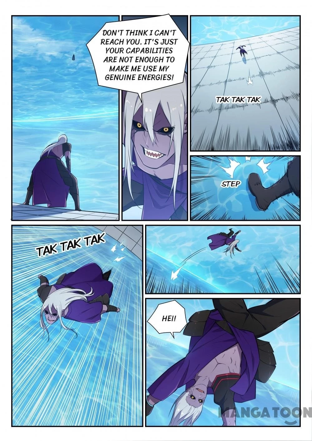Apotheosis Chapter 396 - 2