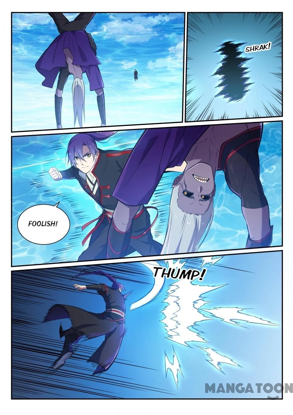 Apotheosis Chapter 396 - 3