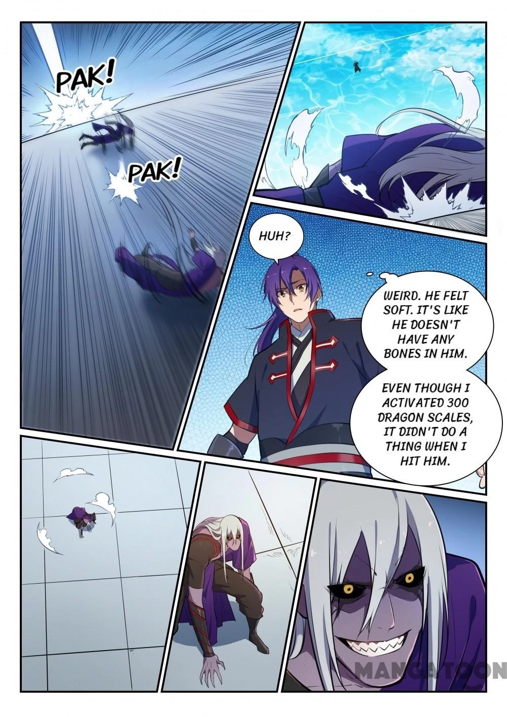 Apotheosis Chapter 396 - 4