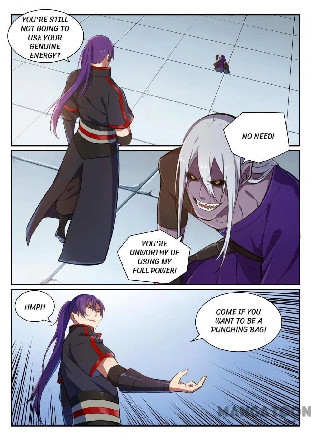 Apotheosis Chapter 396 - 5