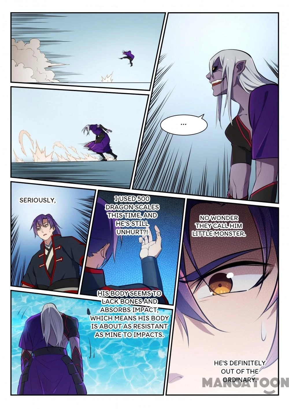 Apotheosis Chapter 396 - 7