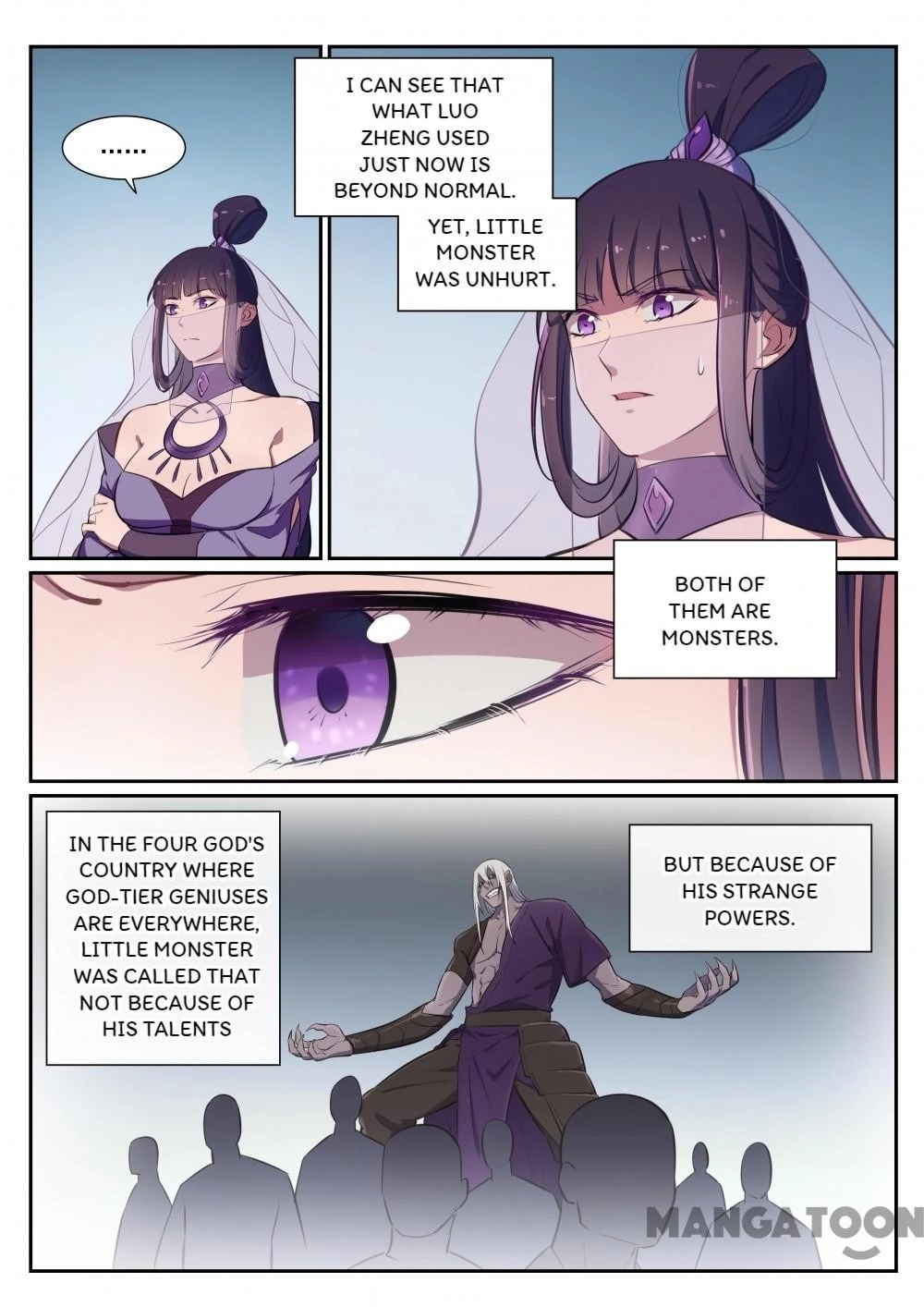 Apotheosis Chapter 396 - 8