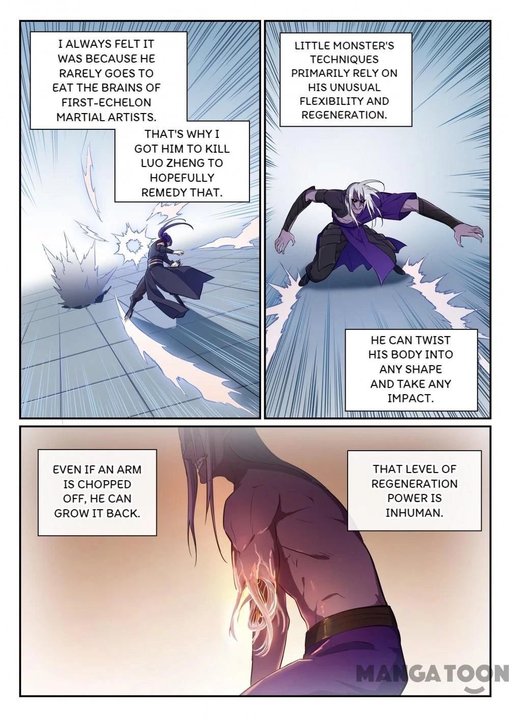 Apotheosis Chapter 396 - 12